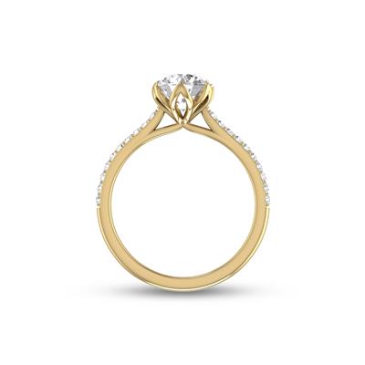 Diamond Lillian Ring